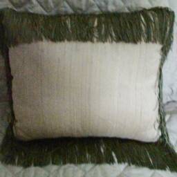 Hand Screened Decorative Pillow - thumbnail 2