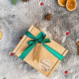 Candle Gift Box Set, Birthday Box, Thank You Gift, Gift Hamper Box, Housewarming Gift, Scented Candle Box, Vegan Gift, Relaxation - thumbnail 3