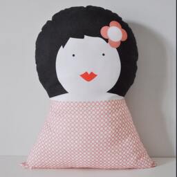 Soft Cushion For Kids Bedroom - Brigitte - thumbnail 2