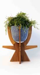 Plant Stand Mid Century Stant Stands Indoor Tall Pot Planter Shelves Modern Plan