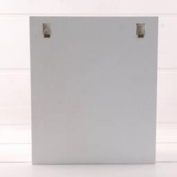 Wooden Box For Keys - Geometric White - thumbnail 4