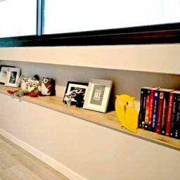 Unique Owl Bookends With Eyelasses Stand For Kids Room - thumbnail 2