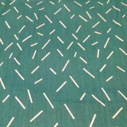 Curtain Panel Teal Blue White Small Lines Modern House Decor Cafe Curtain Kitchen Valance , Pillow Runner Napkins Great Gift - thumbnail 2