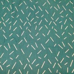 Curtain Panel Teal Blue White Small Lines Modern House Decor Cafe Curtain Kitchen Valance , Pillow Runner Napkins Great Gift - thumbnail 3
