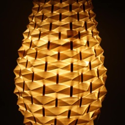 Handwoven Bamboo Chandelier Rustic Pendant Lights, Set Of 2 - thumbnail 3