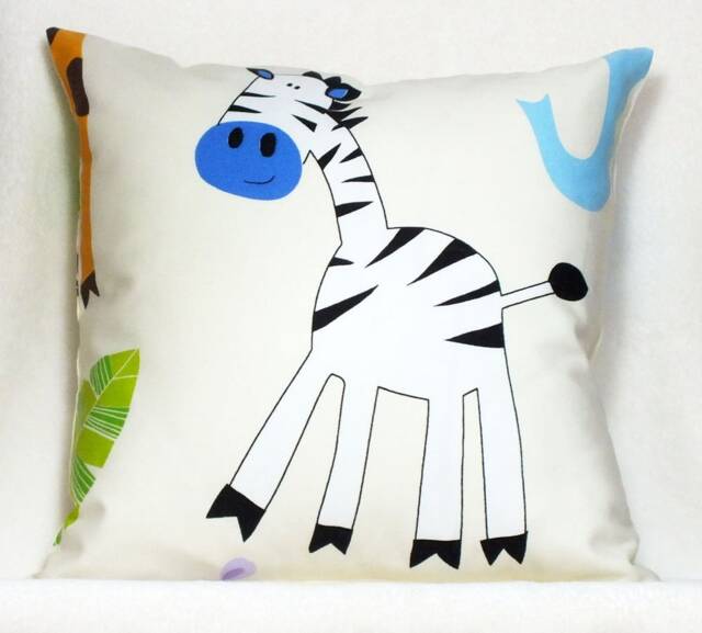Pillow Zebra - Elephant Decoration - image 1