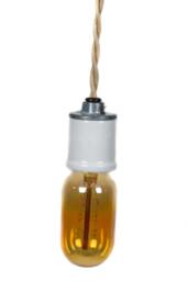 Modern Industrial Porcelain Socket Simple Pendant - thumbnail 3