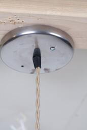 Modern Industrial Porcelain Socket Simple Pendant - thumbnail 4