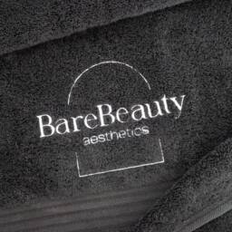 Corporate Logo Towels, Bespoke Towels, Personalised Salon Company Embroidered Towel Uk, Hand Towel, Bath Sheet - thumbnail 2