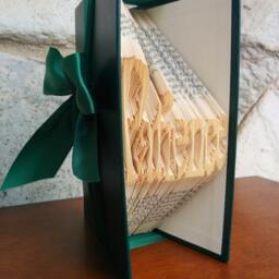 Patience - Folded Book Art Fully Customizable, Love Is Patient - thumbnail 4