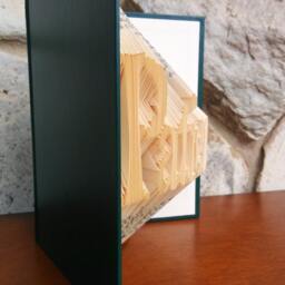 Patience - Folded Book Art Fully Customizable, Love Is Patient - thumbnail 3