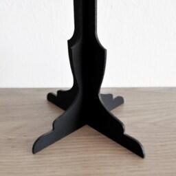 Falling Man - Silhouette Table Clock - thumbnail 3