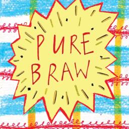 Pure Braw Illustration Print - thumbnail 2