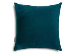 Luxury Super Soft Velvet Cushion - Teal Available in 3 Sizes - Square Or Rectangular, Feather Filling Option Covers Only