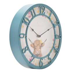 Highland Cow Clock - thumbnail 2