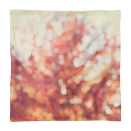 Autumn Leaves Pillow Cover Orange Fall Decor, 18x18 - thumbnail 3
