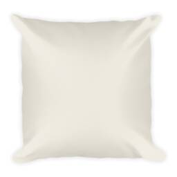 Autumn Leaves Pillow Cover Orange Fall Decor, 18x18 - thumbnail 2