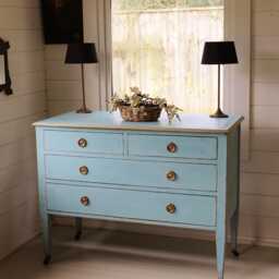 "Sold Outgustavian Style ""Artisan Hand Painted" - thumbnail 2