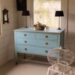 "Sold Outgustavian Style ""Artisan Hand Painted" - thumbnail 3