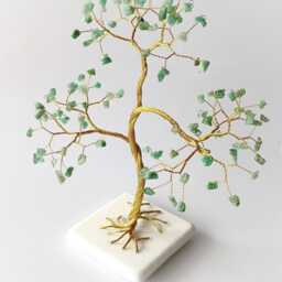 Emerald Tree Of Life, 20Th Anniversary Gift For Parents, Anniversary Gift - thumbnail 3