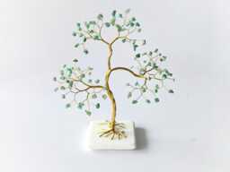Emerald Tree Of Life, 20Th Anniversary Gift For Parents, Anniversary Gift - thumbnail 1