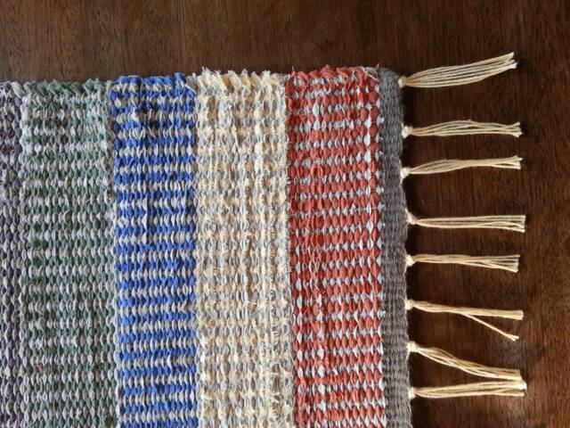 Made To Order - Hand Woven Rag Rug Pick & Pattern - image 1