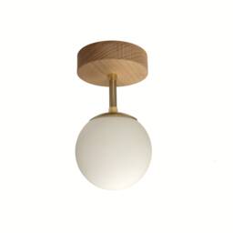 Minimal Globe Ceiling Light Flush Mount Lamp Wall Sconce - thumbnail 2