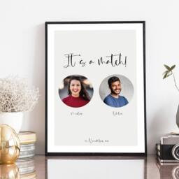 Personalized Anniversary Gift For Him - Wedding Gifts The Bride & Groom Men - thumbnail 2