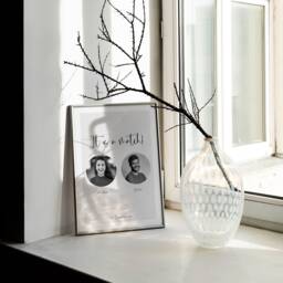 Personalized Anniversary Gift For Him - Wedding Gifts The Bride & Groom Men - thumbnail 1