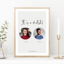 Personalized Anniversary Gift For Him - Wedding Gifts The Bride & Groom Men - thumbnail 3