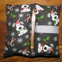 Port Pillow Seatbelt Cushion For Chemo Patients - Gnomes, Llamas, Snowmen - thumbnail 3