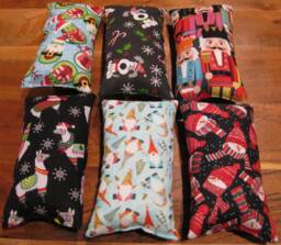 Port Pillow Seatbelt Cushion For Chemo Patients - Gnomes, Llamas, Snowmen - thumbnail 1