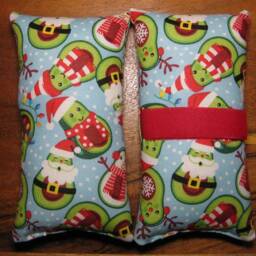 Port Pillow Seatbelt Cushion For Chemo Patients - Gnomes, Llamas, Snowmen - thumbnail 2