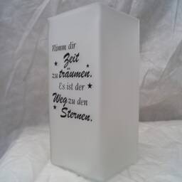 Lamp With Slogan, Customizable - thumbnail 4