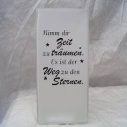 Lamp With Slogan, Customizable - thumbnail 3