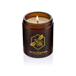 Handmade English Pear & Vanilla Candle Soy Beeswax Blend - thumbnail 2