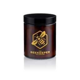 Handmade English Pear & Vanilla Candle Soy Beeswax Blend - thumbnail 3