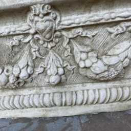 Pair Of Large Veronese Troughs - Reconstituted Stone Planter Urn Garden Ornament - thumbnail 3