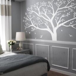 Wall Decal Tree Decals Stickers Photo Frame Family Wall Sticker Art Decor - thumbnail 3