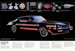 1980 Camaro Z28 Ad Poster 24x36 Inches - thumbnail 1