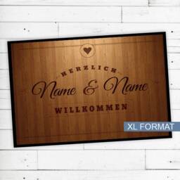 "Doormat ""Welcome" - thumbnail 1