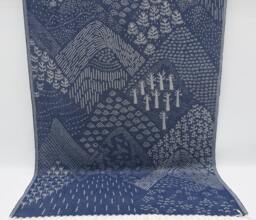 "Navy Blue Towel, Soft Towel, Turkish Towel, Turkey Peshtemal, 40""x70"