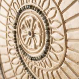 Handmade Ceramic Wall Art, Mosaic Accents - Empire C - thumbnail 3