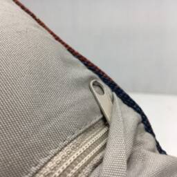 Vintage Handwoven Kilim Pillow Cover, Turkish Accent Cushion - 20x20 - thumbnail 4