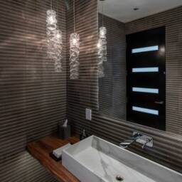 Long Blown Glass Pendant Light-Valentino-Modern Staircase Chandelier-Two Story Foyer Lighting Led - thumbnail 2