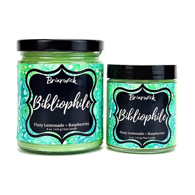 Bibliophile - Bookish & Literary Inspired - Soy Vegan Candle - image 1