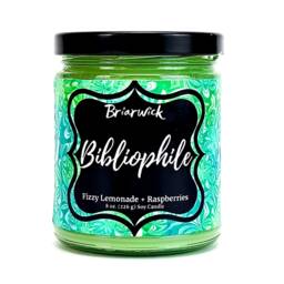 Bibliophile - Bookish & Literary Inspired - Soy Vegan Candle - thumbnail 3