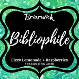 Bibliophile - Bookish & Literary Inspired - Soy Vegan Candle - thumbnail 2