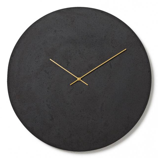 Concrete Wall Clock 27, 2 - image 1