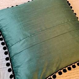Cat & Moon Decorator Pillow Cover - thumbnail 2
